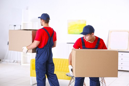 Moving van service for local Hackney house and flat removals