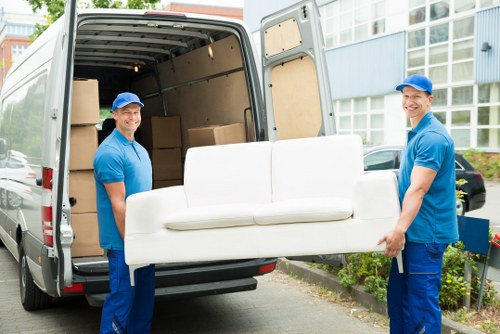 Secure payment screen for Man With A Van Hackney booking