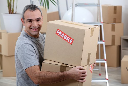 Man and van removal service for a flat move in Hackney