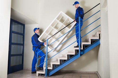 Hackney van service handling household transport