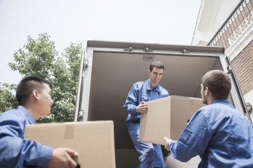 Office removals planning for a Hackney business move