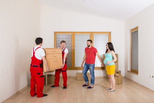 Commercial relocation support for a Hackney office or studio