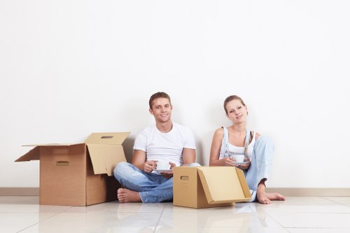 Hackney removals van service for local home and business moves