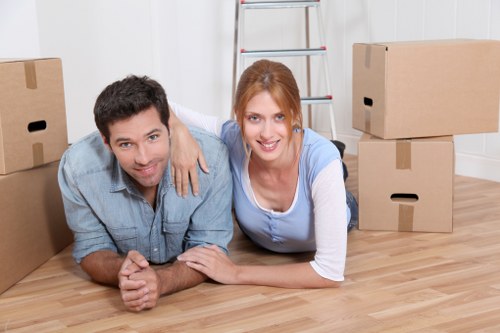 Local moving van covering Hackney neighbourhoods and nearby areas