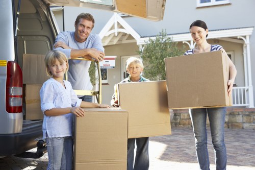 Family home removal service serving Hackney and nearby areas