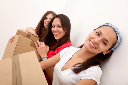 Furniture pick-up and single-item collection service