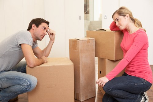 Household sofa and bed removal service for a Hackney flat