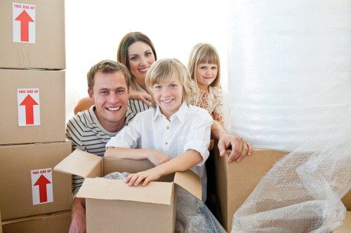 House and flat moving support across Hackney neighbourhoods