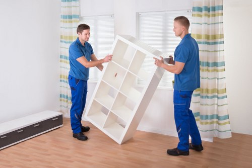 Removal van service supporting a flat move in Hackney with stairs and access considerations