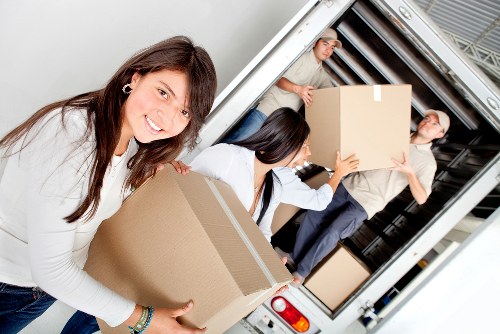 Moving truck service covering Hackney, Dalston, Clapton, and nearby areas