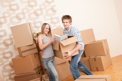 Furniture collection and delivery service in Hackney