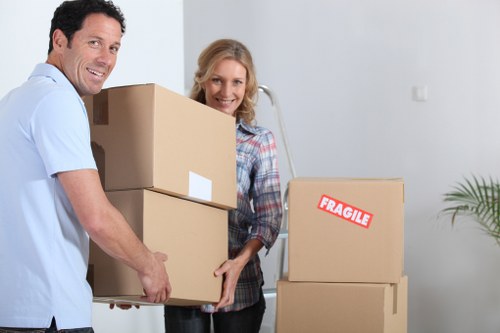 House move loading and transport help in Hackney
