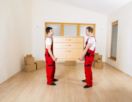 Van service supporting a commercial delivery in Hackney