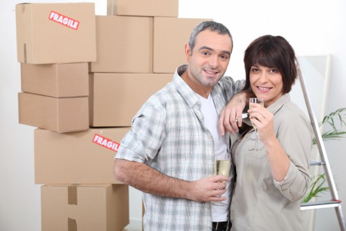 Local home moving service covering Hackney neighbourhoods