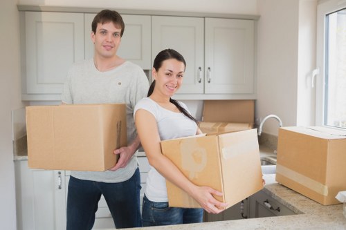 Local Hackney removal service for flats and homes